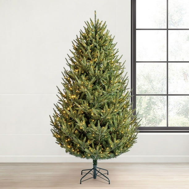 Member's Mark 7.5' Duchess Fir Pre-Lit Christmas Tree - Samsclub.com