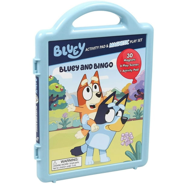Magnetic Play Set: Bluey and Bingo, Mixed Media - Samsclub.com