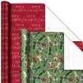 thumbnail image 5 of Hallmark Wrapping Paper Set - 6 Pack (Traditional Designs), 5 of 8