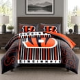 thumbnail image 4 of Logo Brands Cincinnati Bengals Comforter Set, 4 of 5