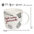 thumbnail image 3 of Logo Brands South Carolina Gamecocks 18oz Playmaker Mug Bundle, 3 of 4