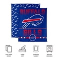 thumbnail image 6 of Logo Brands Buffalo Bills 60"x70" Super Plush Blanket, 6 of 7