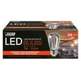 thumbnail image 1 of Feit Electric LED Filament Bulbs 24 pk., 1 of 2