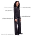thumbnail image 4 of Express Women's Cropped Button-Down Top, 4 of 6