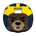 thumbnail image 1 of Logo Brands Michigan Wolverines Puff Pillow, 1 of 5