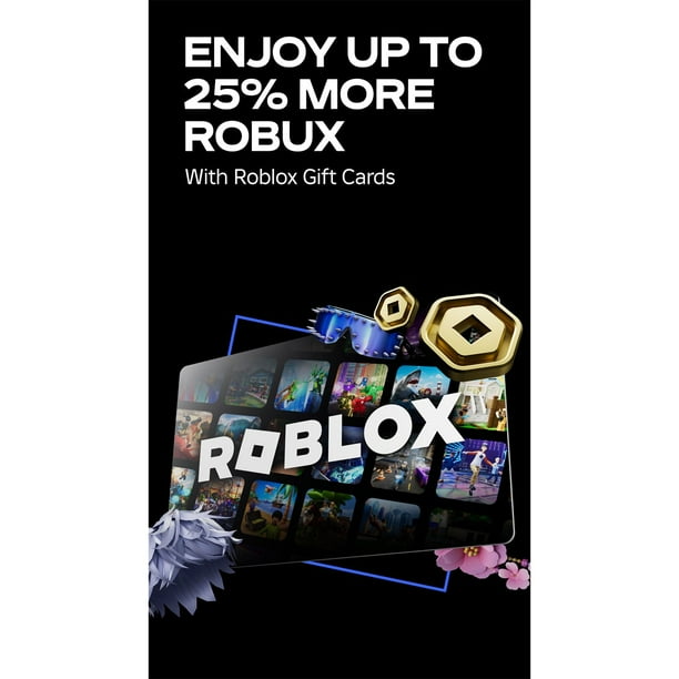 Roblox Gift Card, Various Amounts - Samsclub.com