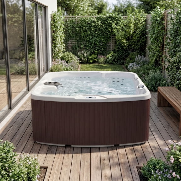 Lifesmart LS550 Plus 5-Person 65-Jet 230v Spa with Ozonator