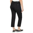 thumbnail image 4 of Seven7 Ladies Tummyless Straight Jean, 4 of 5