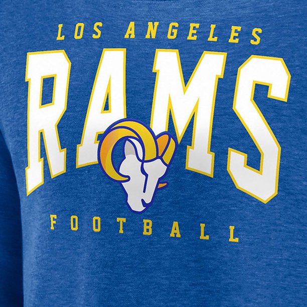 Los Angeles Rams Adult Crewneck Sweatshirt - Samsclub.com