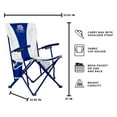 thumbnail image 3 of Logo Brands Tennessee State Tigers Hard Arm Chair, 3 of 6