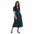 thumbnail image 2 of Lands' End Women's Smocked Dress, 2 of 6