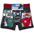 thumbnail image 2 of Character Boys 4-Pack Athletic Boxer Brief, 2 of 4