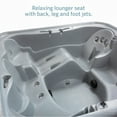 thumbnail image 3 of Everlast Spas Expedition 6-Person 28-Jet Lounger Spa, 3 of 12