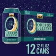 thumbnail image 2 of Bell's Oberon Wheat Ale Beer, 12 fl. oz. can, 12 pk., 2 of 3