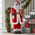 thumbnail image 1 of Member’s Mark 5' Animated Singing Santa, 1 of 2