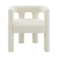 thumbnail image 6 of Mila Boucle Fabric Dining Chair, 6 of 10