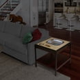 thumbnail image 2 of YouTheFan Indianapolis Colts Lighted Stadium End Table, 2 of 5