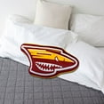 thumbnail image 2 of Logo Brands Louisiana Monroe Warhawks XL Puff Pillow, 2 of 5
