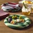 thumbnail image 1 of Member's Mark 4-Piece Bubble Stoneware Appetizer Plate, 1 of 4