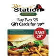thumbnail image 2 of The Station Burger - 2/$25, 2 of 3