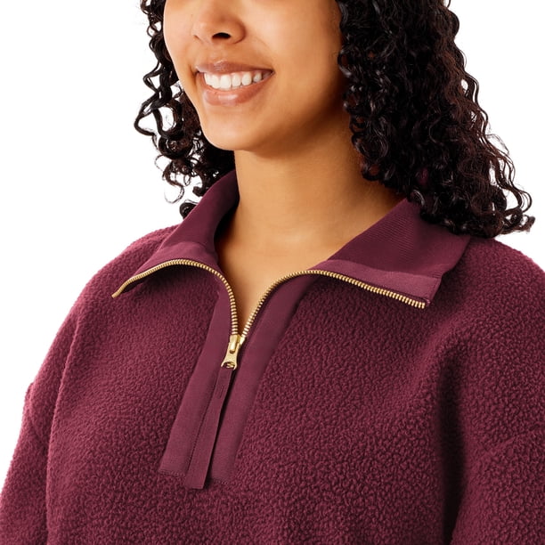 Member's Mark Cozy Half Zip - Samsclub.com