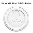 thumbnail image 2 of Dixie To Go Hot Cup Lids 8 oz., 500 ct., 2 of 5