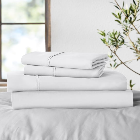 Member's Mark 500-Thread-Count 100% TENCEL Lyocell Sheet Set, Assorted Sizes