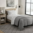 thumbnail interactive-video image 1 of Member's Mark Flannel Sheet Set, Assorted Sizes, 1 of 4