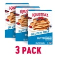 thumbnail image 1 of Krusteaz Gluten Free Buttermilk Pancake Mix, 16 oz., 3 pk., 1 of 8