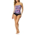 thumbnail image 1 of Anne Cole Twist Front Tankini Swim Top, 1 of 6