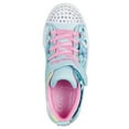 thumbnail image 4 of Skechers Girls Twinkle Toes Light-Up Sneaker, 4 of 6