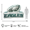 thumbnail image 4 of Logo Brands Philadelphia Eagles Pre-Lit 7’x10’ Team Inflatable, 4 of 6