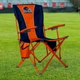 thumbnail image 2 of Logo Brands Texas - San Antonio Roadrunners Hard Arm Chair, 2 of 6