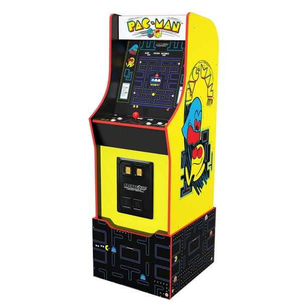 Pac Man Arcade with Lit Marquee and Riser - Samsclub.com