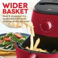 thumbnail image 3 of Dash Tasti-Crisp Express Air Fryer, 2.6 Quart (Assorted Colors), 3 of 6