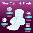 thumbnail image 4 of Poise Ultra Thin Pads with Wings, Moderate Absorbency, Regular (90 ct.), 4 of 6