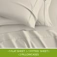 thumbnail image 4 of Ultimate Percale Cool and Breathable 100% Cotton Sheet Set, Assorted Sizes, 4 of 9