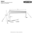 thumbnail image 12 of Lifetime Outdoor Games Set with Paddles and Volleyball, 12 of 12