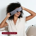 thumbnail image 5 of NIGHT Mulberry Oversized Silk Sleep Mask, 2 pk., 5 of 9