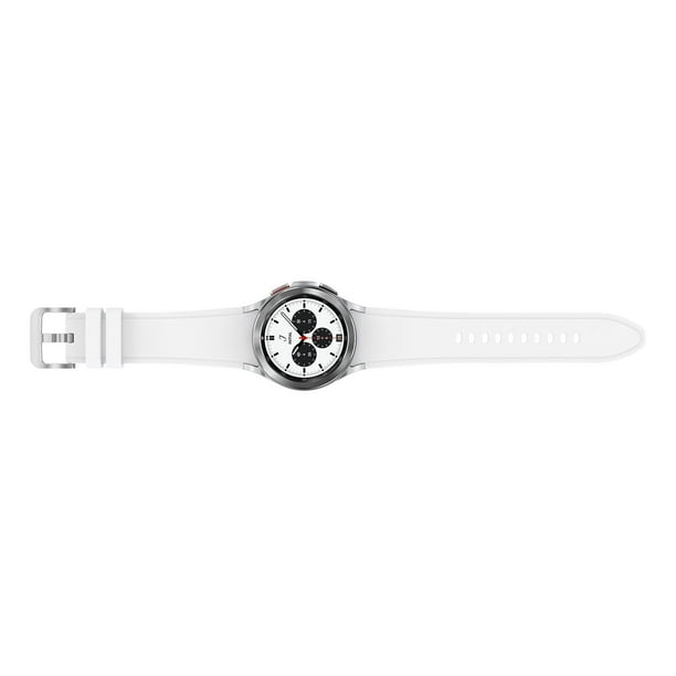 Samsung Galaxy Watch4 Classic BT 42mm - Silver - Samsclub.com