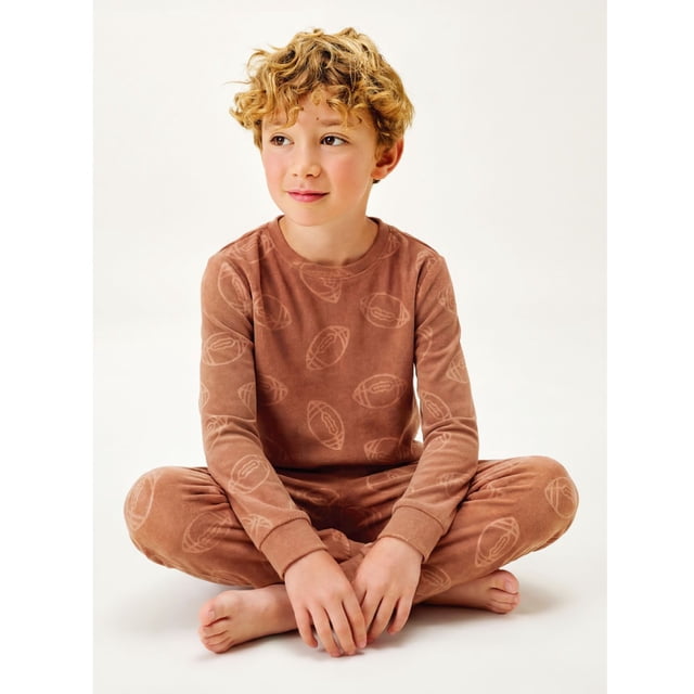 Member's Mark Boys 2-Piece Cozy Pajamas