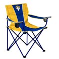 thumbnail image 1 of Logo Brands Los Angeles Rams Sideline XL Chair, 1 of 6