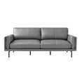 thumbnail image 5 of Member's Mark Asher Modern Leather Sofa, Camel, 5 of 7