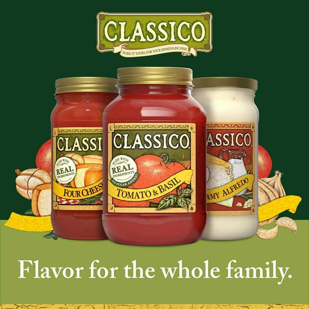 Classico Tomato and Basil Pasta Sauce, 32 oz., 3 pk. - Samsclub.com