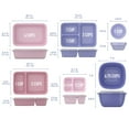 thumbnail image 4 of Bentgo Prep 90-Piece Meal Prep & Food Storage Set, 4 of 6