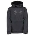 thumbnail image 1 of Under Armour Boys Big Logo Fleece Hoodie, 1 of 5
