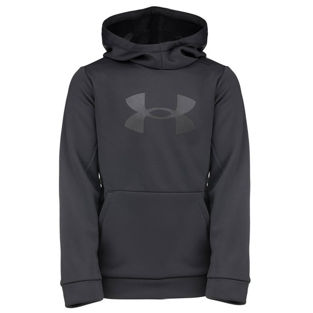 Under Armour Boys Big Logo Fleece Hoodie