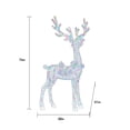 thumbnail image 6 of Member's Mark 6' Pre-Lit Color Changing Buck, 6 of 6