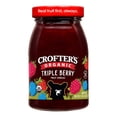 thumbnail image 1 of Crofters Organic Triple Berry Fruit Spread, 28 oz., 1 of 6