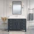 thumbnail image 3 of Studio Bathe Calais 48-inch Bathroom Vanity With Engineered Stone Countertop, 3 of 9